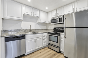 Stainless steel appliances*